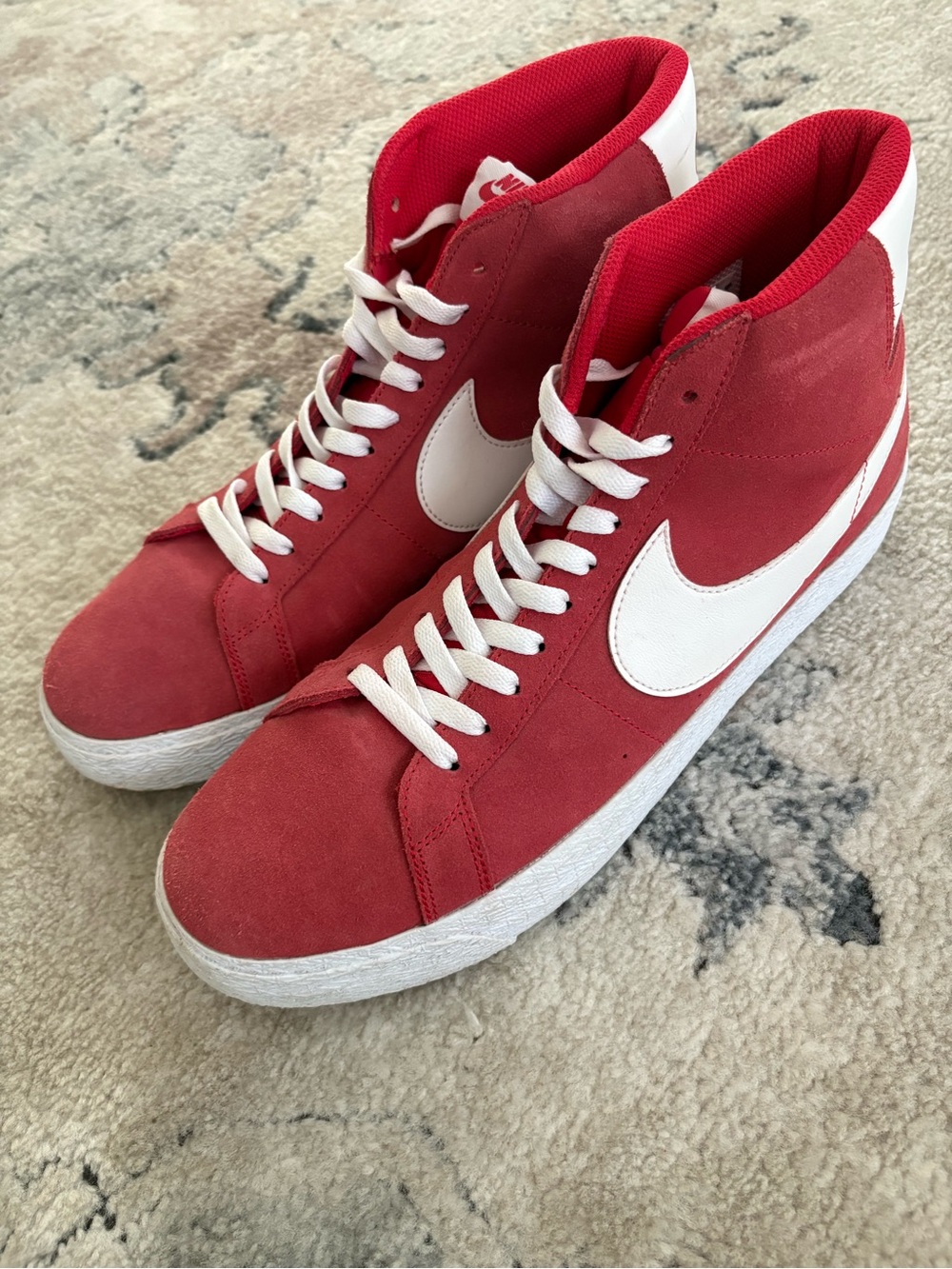 Nike SB Zoom Blazer Mid Size 13 - Picture 2 of 5